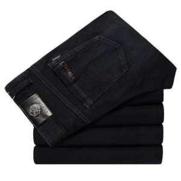 SALE!今季 2026秋冬 VERSACE ヴェルサーチ  ストレートデニムパンツ スリムフィット
