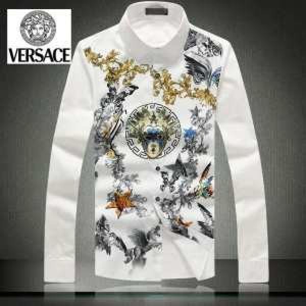 優しいフィット感 2026秋冬VERSACE ヴェルサーチ 長袖シャツ