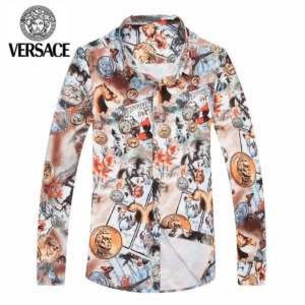 2026秋冬 VERSACE ヴェルサーチ  長袖シャツ