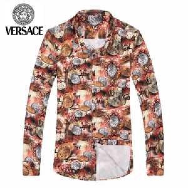 人気が爆発 2026秋冬 VERSACE ヴェルサーチ 長袖シャツ