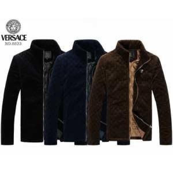 抜群の雰囲気が作れる 2026秋冬 VERSACE ヴェルサーチ 綿入れ 3色可選 厳しい寒さに耐える