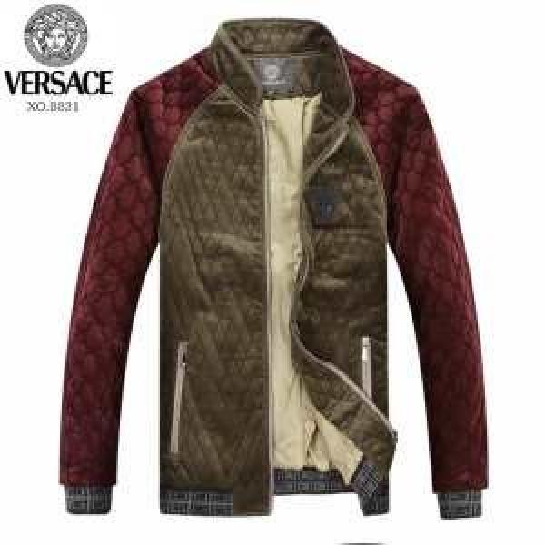 売れ筋 2026秋冬 VERSACE ヴェルサーチ  綿入れ 3色可選 すっきり着膨れしない