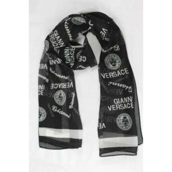 秋冬 ★安心★追跡付 2026 VERSACE ヴェルサーチ おしゃれな 女性用スカーフ