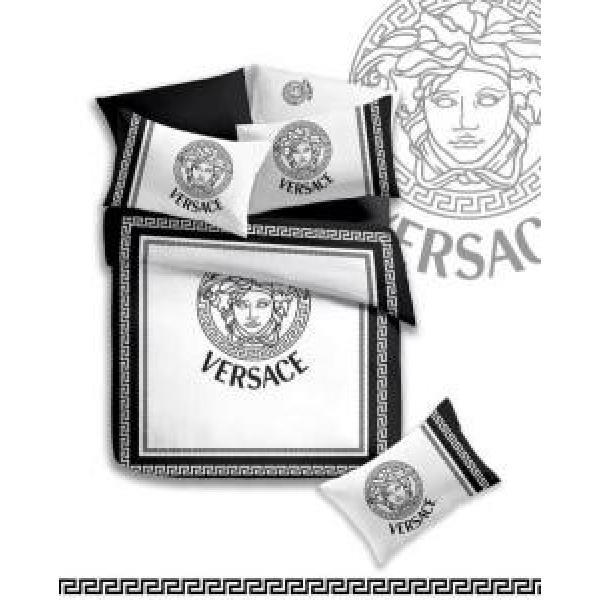 秋冬 VERSACE ヴェルサーチ 2026 人気新品 シンプル格調風 寝具セット 4点セット