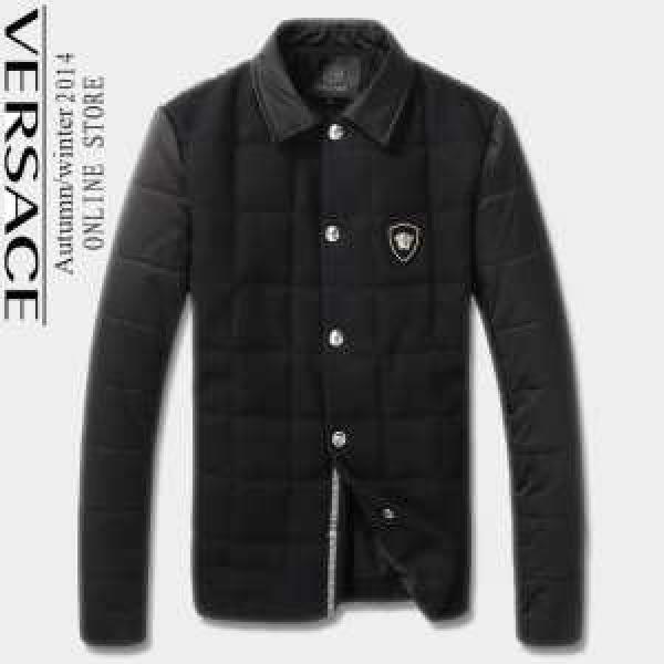 おしゃれも譲れない 2026秋冬 VERSACE ヴェルサーチ 綿入れ 2色可選 防寒機能ある