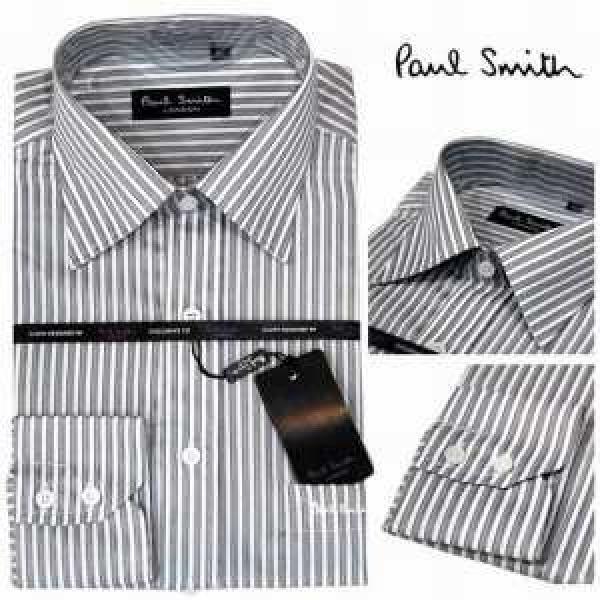 2026秋冬 Paul Smith ポールスミス 欧米雑誌 長袖シャツ