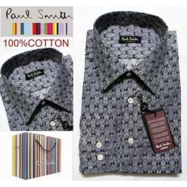 2026秋冬 Paul Smith ポールスミス 大人気☆NEW!! 長袖シャツ