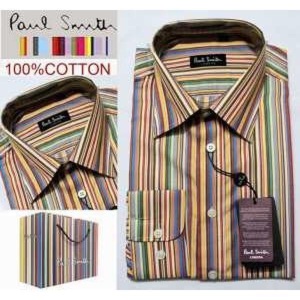 2026秋冬 Paul Smith ポールスミス めちゃくちゃお得 長袖シャツ