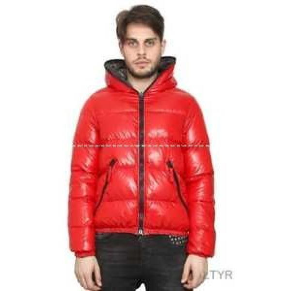 大人気 DSQUARED2 ディースクエアード ダウンジャケット 赤