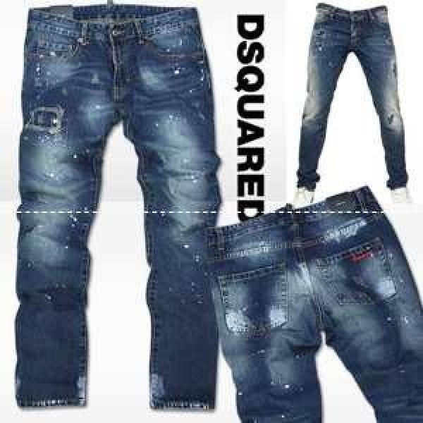DSQUARED2 ディースクエアード 2026秋冬新作 メンズ ジーンズ デニムパンツ
