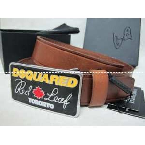 DSQUARED2 ディースクエアード 本革（牛皮）ベルト