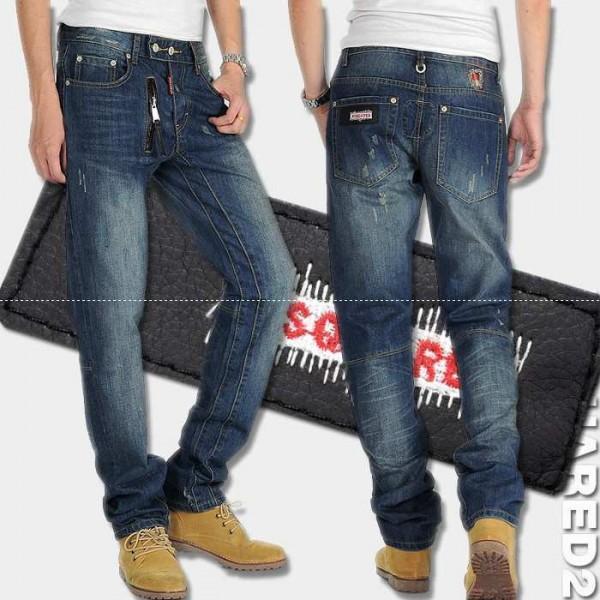 DSQUARED2 ディースクエアード 2026-13秋冬新作 メンズ ジーンズ デニムパンツ