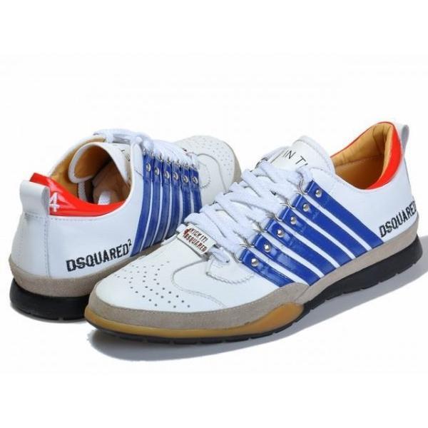 最新作 2026-14秋冬新作 DSQUARED2 ディースクエアード スニーカー 靴