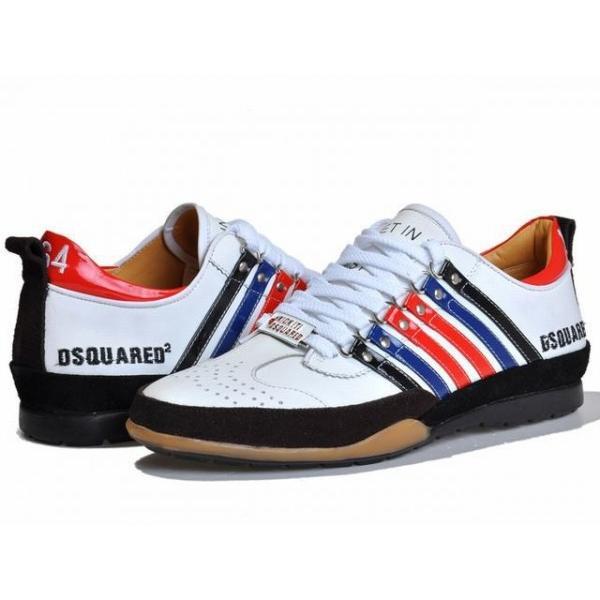 ★安心★追跡付 2026-14秋冬新作 DSQUARED2 ディースクエアード スニーカー 靴