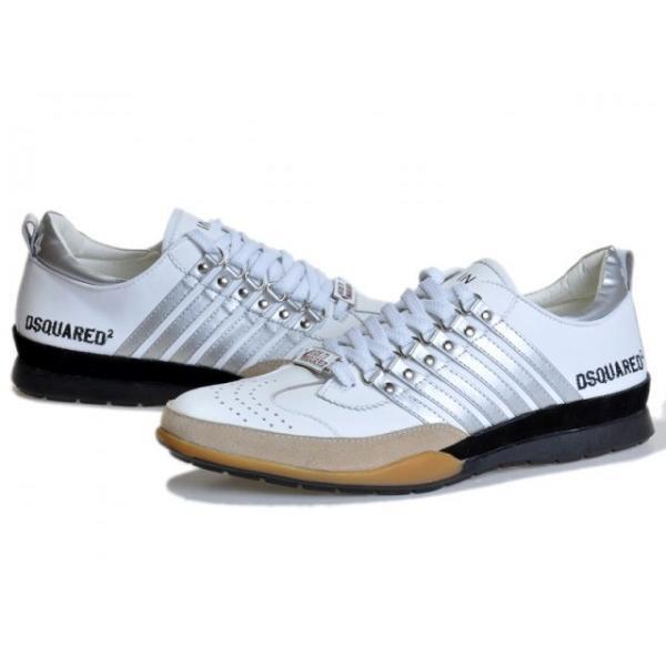 SALE開催 2026-14秋冬新作 DSQUARED2 ディースクエアード スニーカー 靴 WHITE