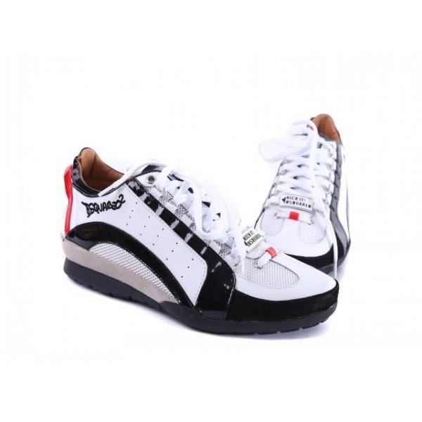 新入荷 2025-14秋冬新作 DSQUARED2 ディースクエアード スニーカー 靴