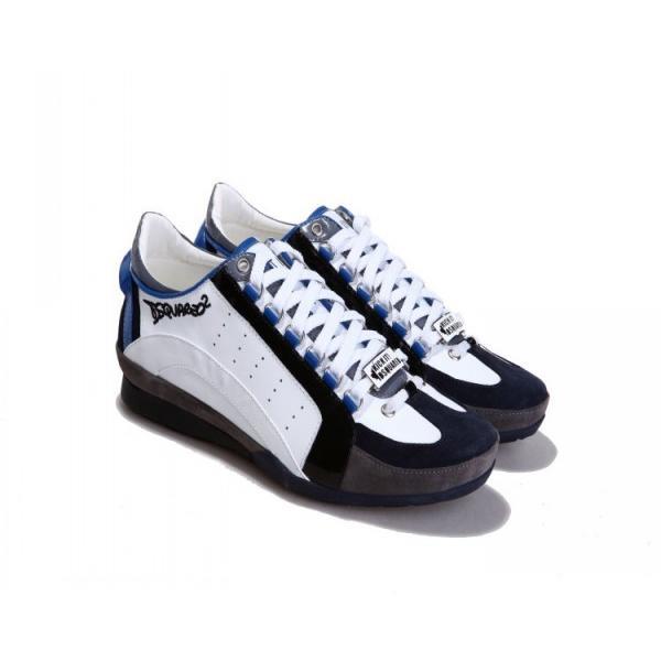 新入荷 2025-14秋冬新作 DSQUARED2 ディースクエアード スニーカー 靴