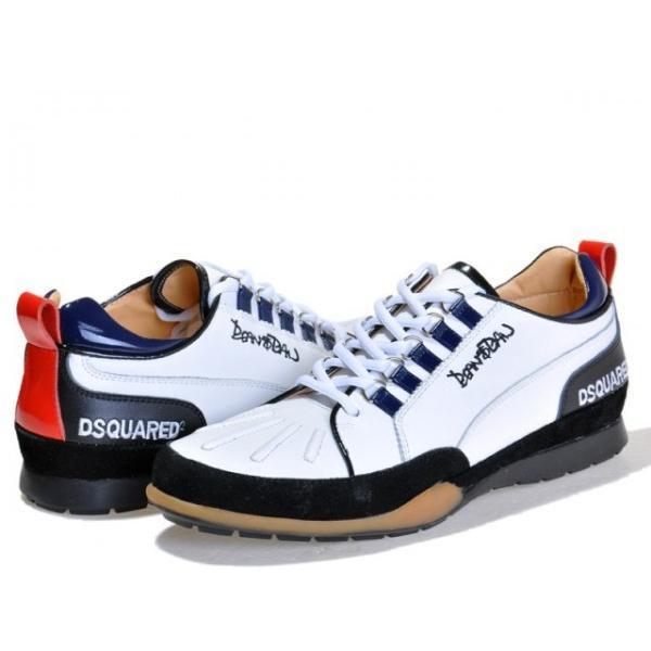 新入荷 2026-14秋冬新作 DSQUARED2 ディースクエアード スニーカー 靴