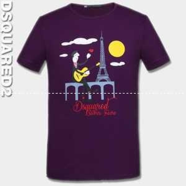 2026人気商品 DSQUARED2 ディースクエアード 半袖Tシャツ 格安！4色可選