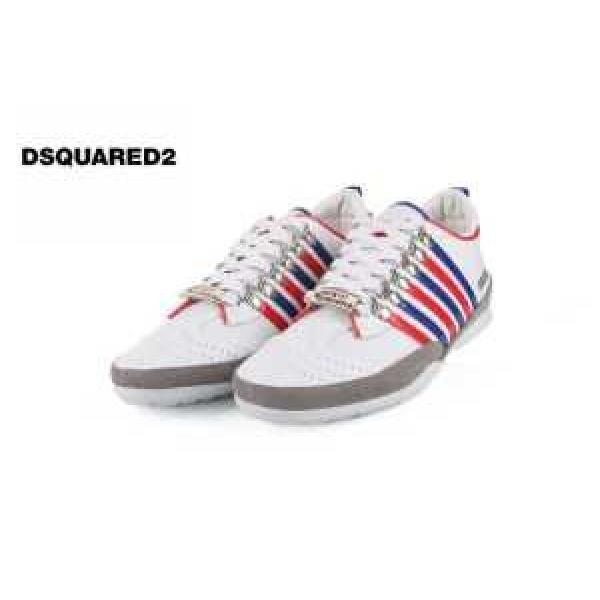 入手困難 2025春夏 DSQUARED2 ディースクエアード  スニーカー 靴