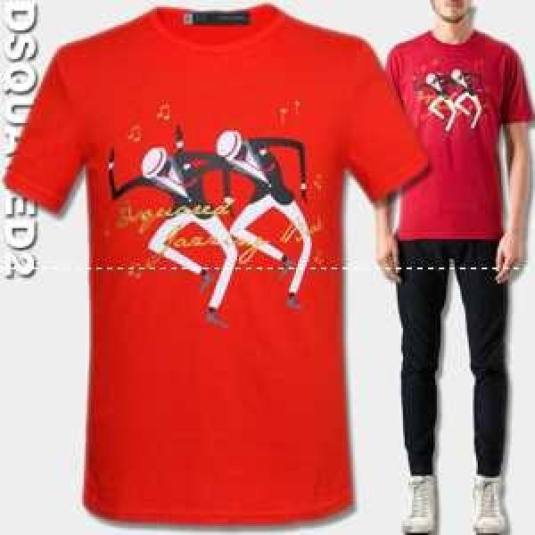 2026新入荷 DSQUARED2 ディースクエアード 半袖Tシャツ  【激安】4色可選