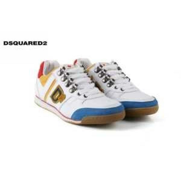 値下げ！ 2025春夏 DSQUARED2 ディースクエアード  スニーカー 靴