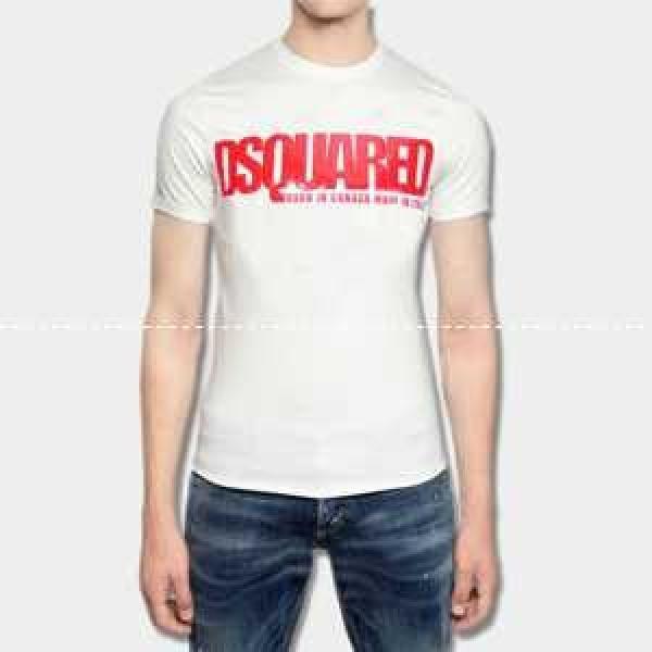 2025新入荷 DSQUARED2 ディースクエアード 半袖Tシャツ 特選 4色可選