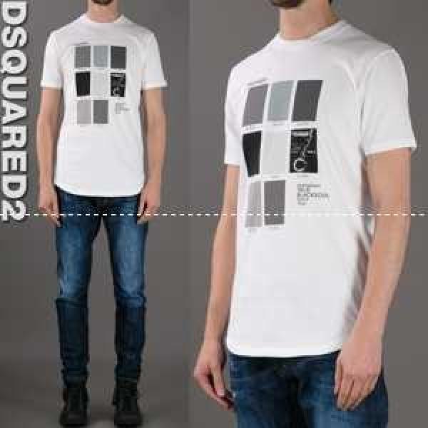 2025新入荷 DSQUARED2 ディースクエアード 半袖Tシャツ お買得 3色可選