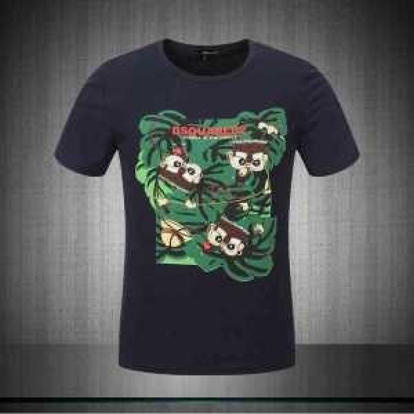 2026 大特価 DSQUARED2 ディースクエアード半袖Tシャツ 3色可選