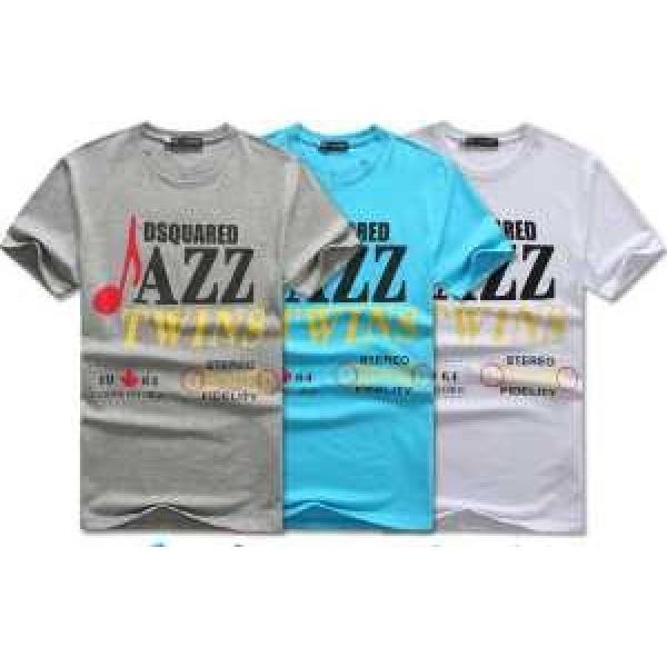 【激安】 2025 DSQUARED2 ディースクエアード半袖Tシャツ3色可選