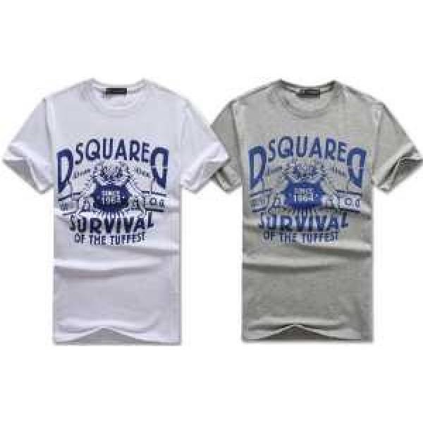 2025 入手困難 DSQUARED2 ディースクエアード半袖Tシャツ 2色可選
