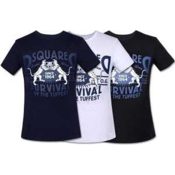 大人気☆NEW!! 2026 DSQUARED2 ディースクエアード半袖Tシャツ 3色可選