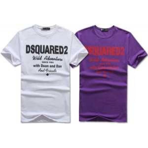 人気商品  2025 DSQUARED2 ディースクエアード半袖Tシャツ 2色可選