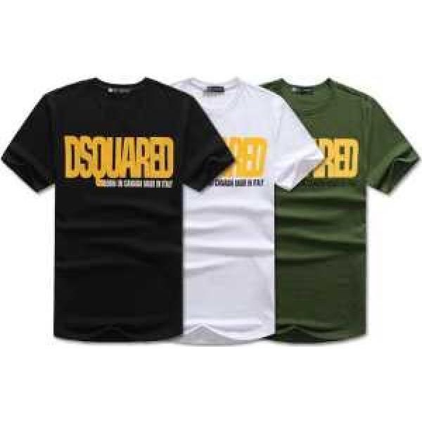2026 最旬アイテム DSQUARED2 ディースクエアード半袖Tシャツ 3色可選