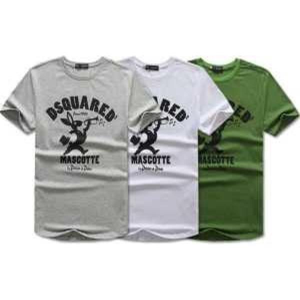 人気が爆発 2026 DSQUARED2 ディースクエアード半袖Tシャツ 3色可選