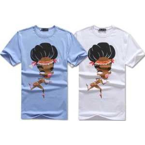 最旬アイテム 2026 DSQUARED2 ディースクエアード半袖Tシャツ