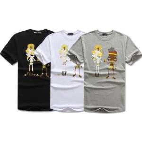 めちゃくちゃお得 2026 DSQUARED2 ディースクエアード半袖Tシャツ 3色可選