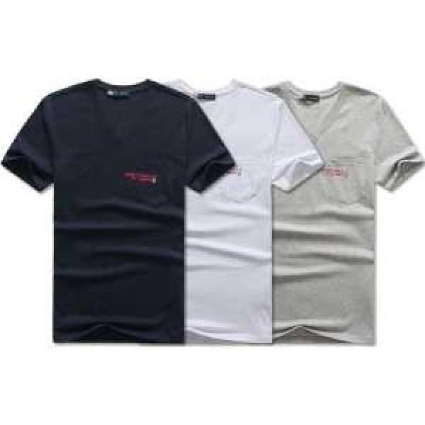 高級感演出 2026 DSQUARED2 ディースクエアード半袖Tシャツ 3色可選