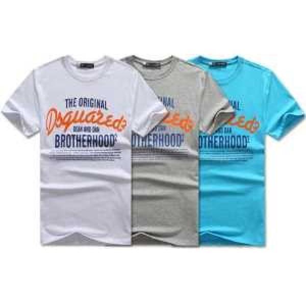 超レア 2025 DSQUARED2 ディースクエアード半袖Tシャツ 3色可選