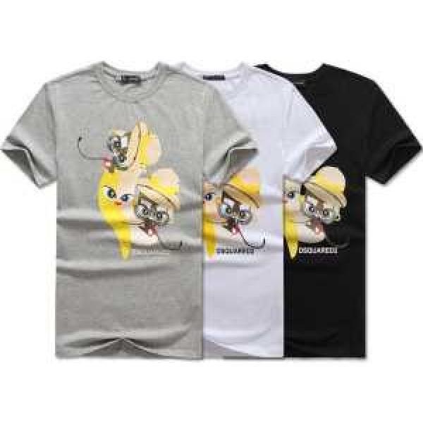 2026最旬アイテム DSQUARED2 ディースクエアード半袖Tシャツ 3色可選