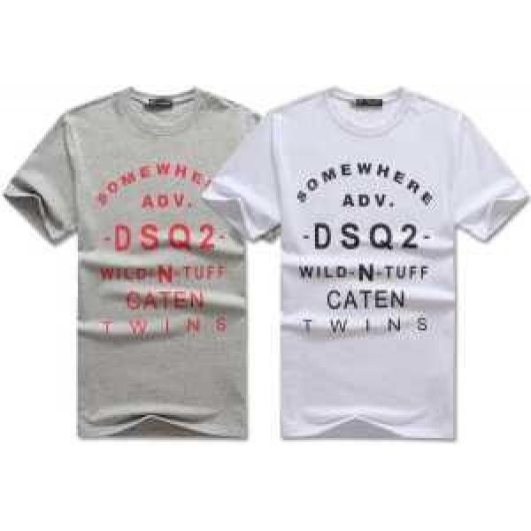 2026 格安！ DSQUARED2 ディースクエアード半袖Tシャツ 2色可選