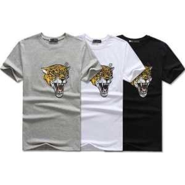 値下げ！ 2025 DSQUARED2 ディースクエアード半袖Tシャツ 3色可選