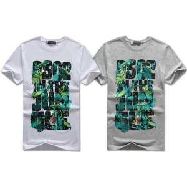 入手困難 2026 DSQUARED2 ディースクエアード半袖Tシャツ 2色可選