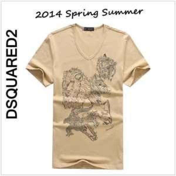 2025 美品 DSQUARED2 ディースクエアード半袖Tシャツ 3色可選