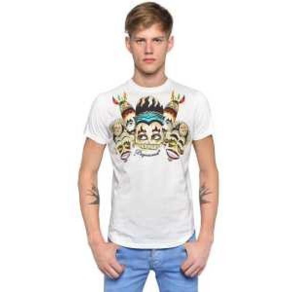 欧米韓流/雑誌 2026 DSQUARED2 ディースクエアード半袖Tシャツ 3色可選