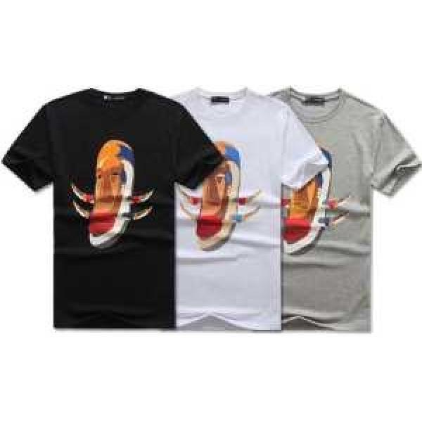 抜群の雰囲気が作れる!2025 DSQUARED2 ディースクエアード半袖Tシャツ 3色可選