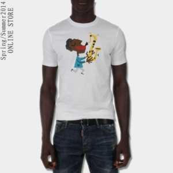 大特価 2026 DSQUARED2 ディースクエアード半袖Tシャツ 3色可選