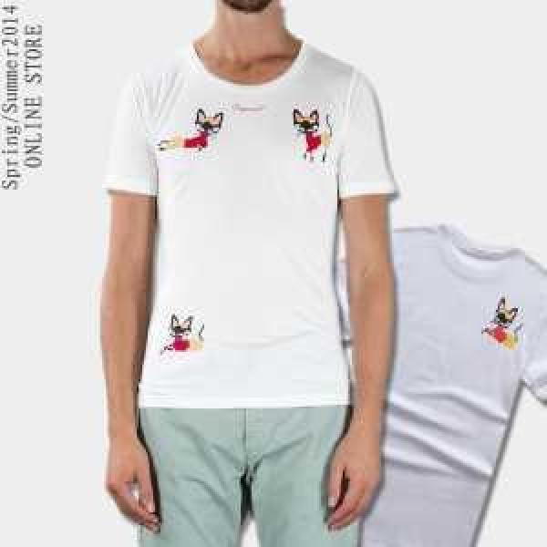超レア 2026 DSQUARED2 ディースクエアード半袖Tシャツ 2色可選