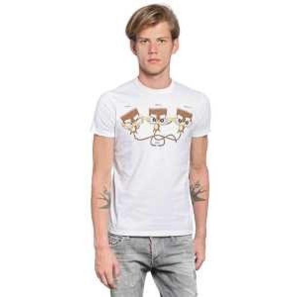 2025 完売品！DSQUARED2 ディースクエアード半袖Tシャツ 3色可選