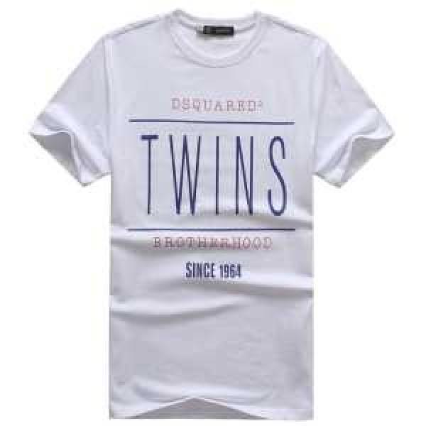 2025 超レアDSQUARED2 ディースクエアード半袖Tシャツ
